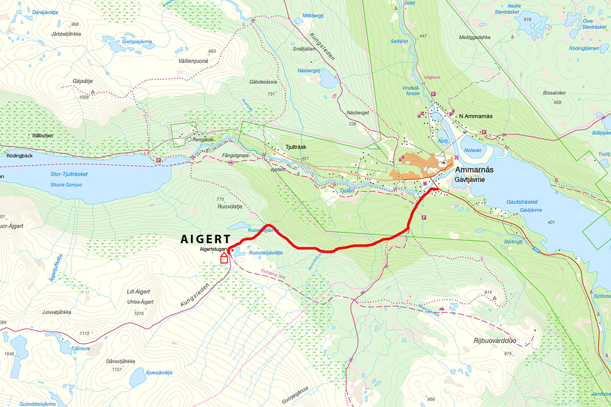 Kungsleden Trail - Ammarnäs to Aigert | Distant North