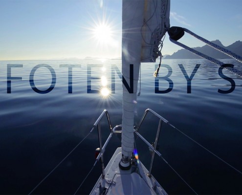 Sailing Lofoten