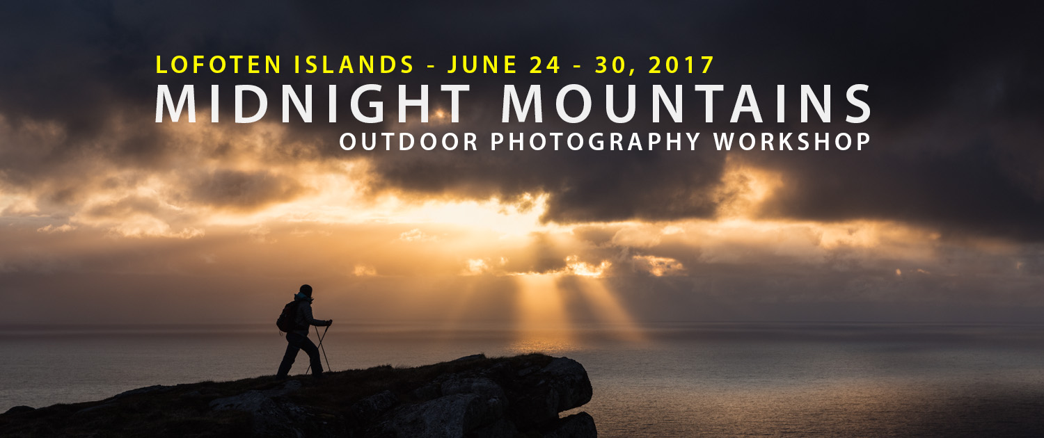 Lofoten Photo Tour - Midnight Mountains - June 2017