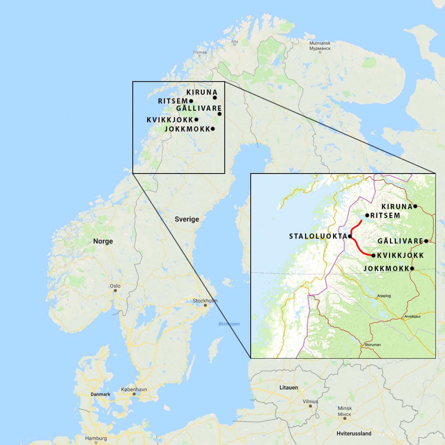 Padjelantaleden Sweden - Trail Introduction | Distant North